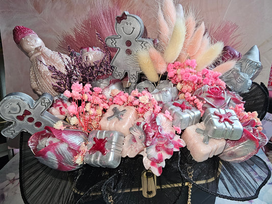 Scented Wax Flower Bouquet