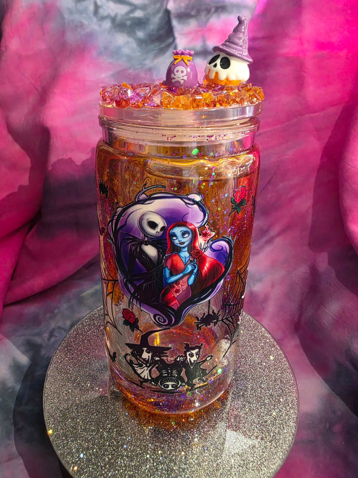 Halloween Lava Tumblers
