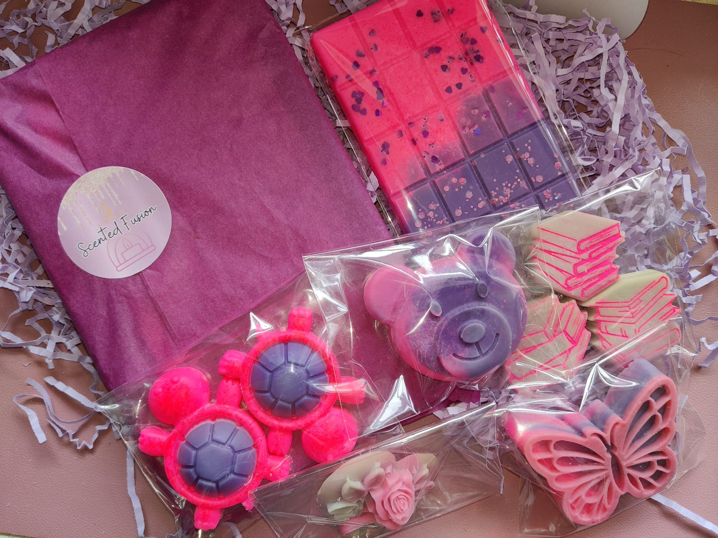 Book & Wax Melt Set