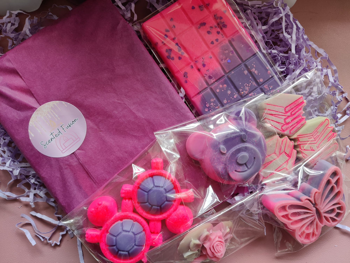Book & Wax Melt Set