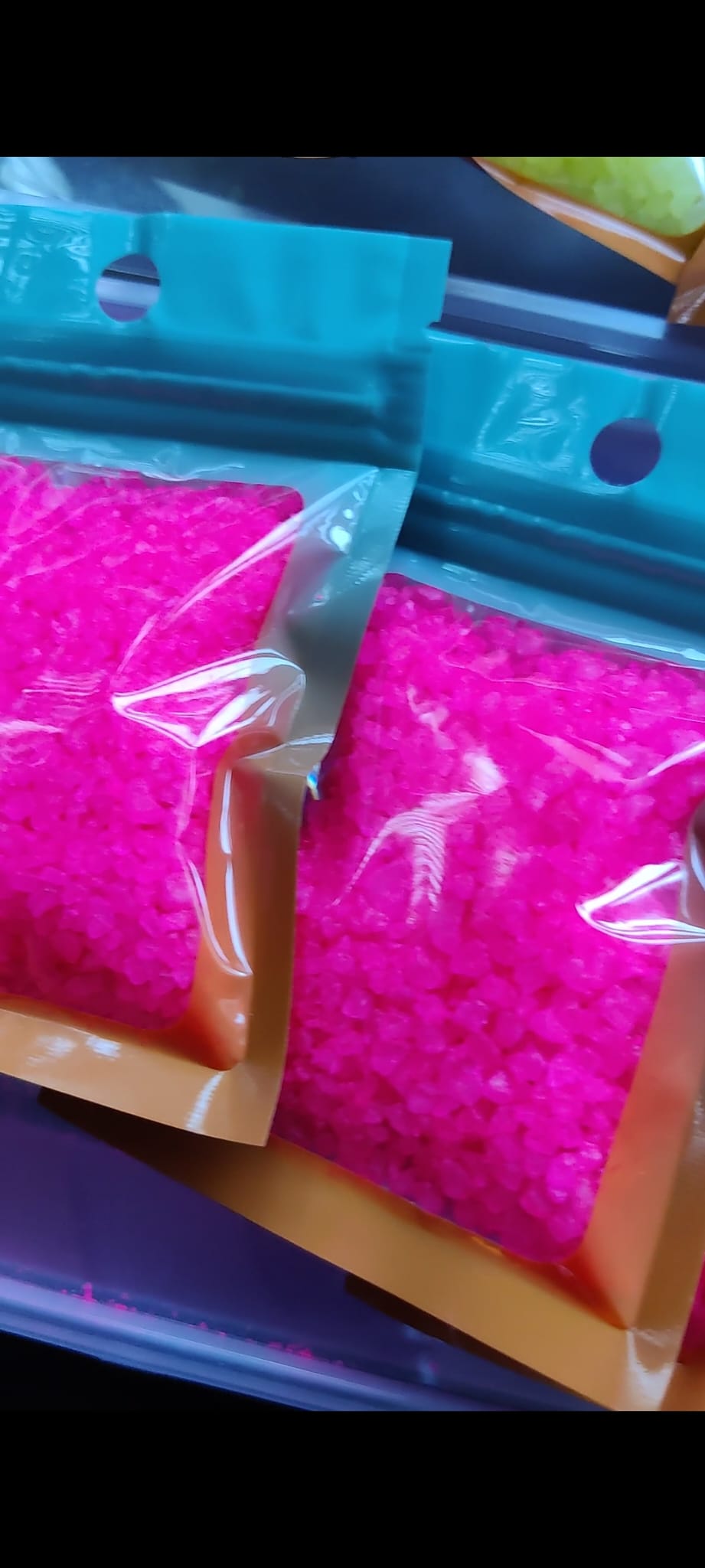 10 mystery scented sizzlers