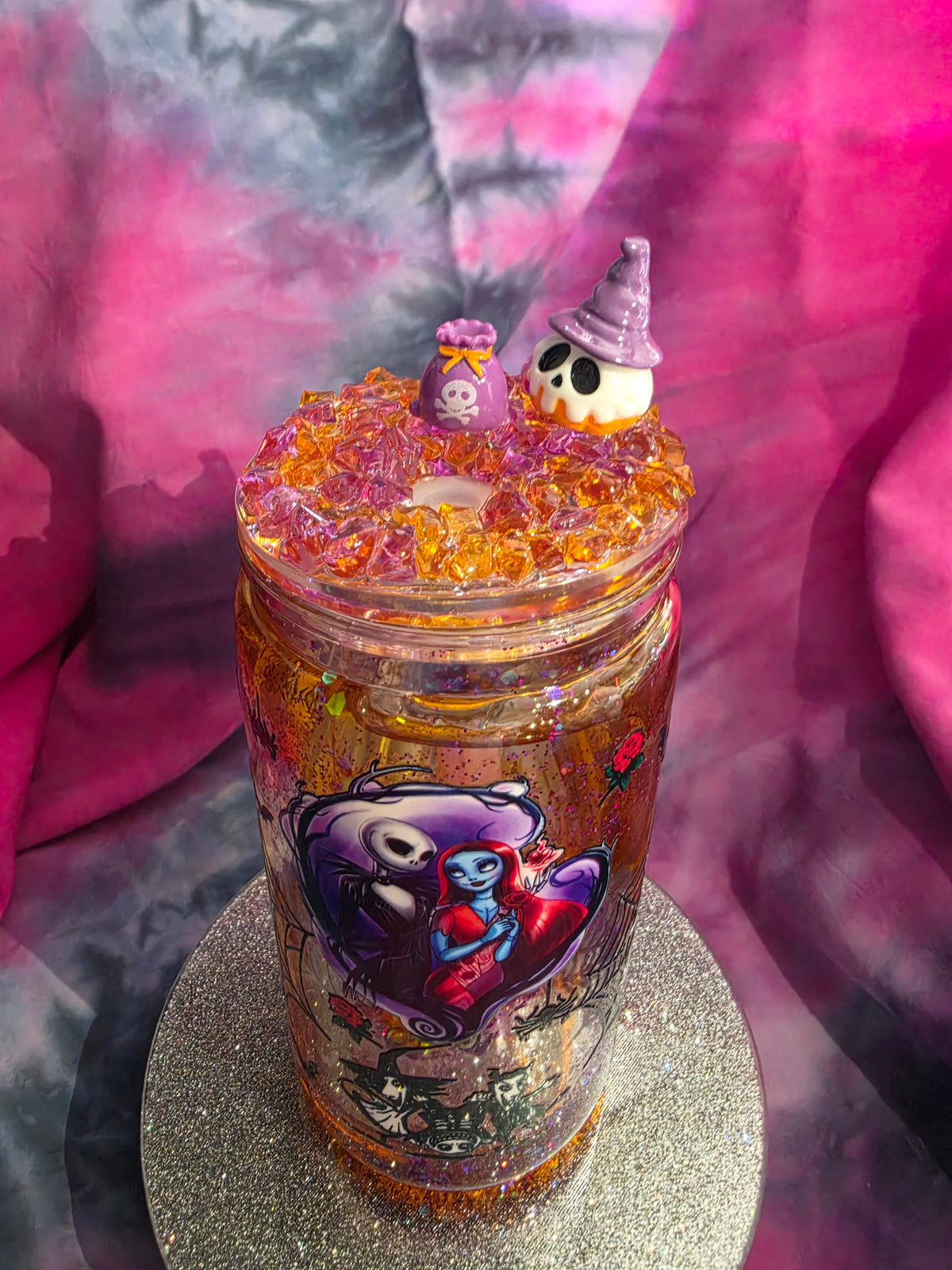 Halloween Lava Tumblers