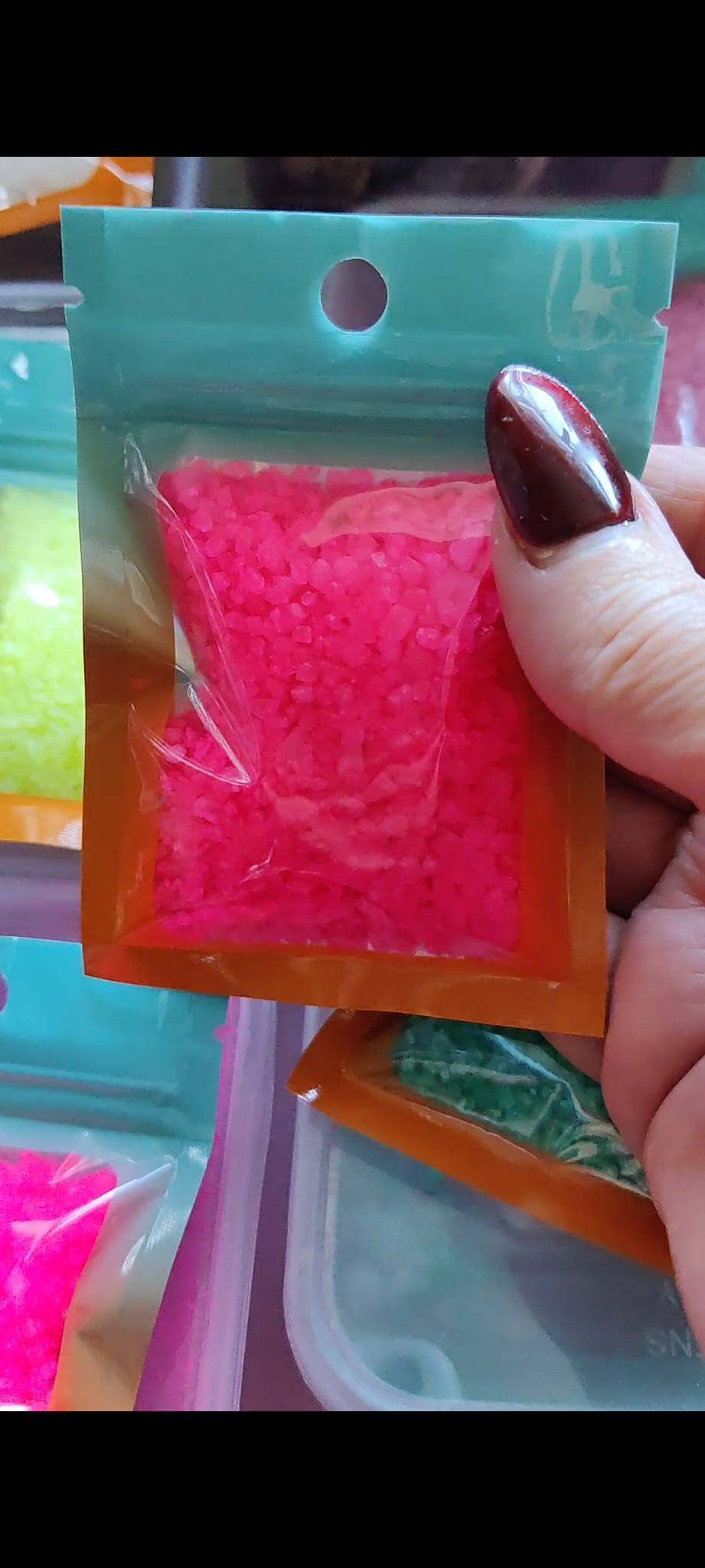 10 mystery scented sizzlers