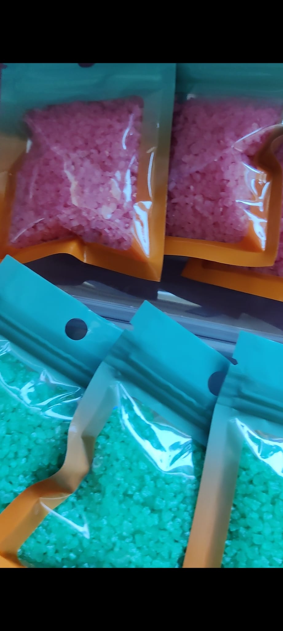 10 mystery scented sizzlers